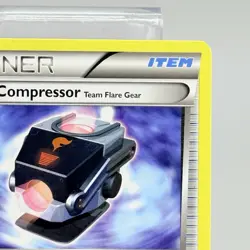 Trainer Battle Compressor 2014 Pokemon XY Phantom Forces 92/119 Card LP - Image 3