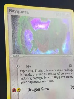 Rayquaza Holo Rare 3/17 Pokemon POP Series 1 Promos 2006 - Image 3