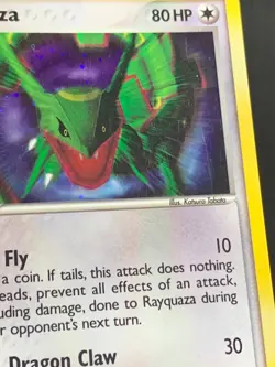 Rayquaza Holo Rare 3/17 Pokemon POP Series 1 Promos 2006 - Image 4