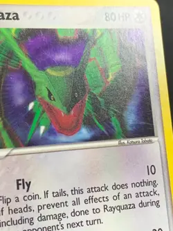 Rayquaza Holo Rare 3/17 Pokemon POP Series 1 Promos 2006 - Image 5