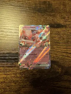 Team Rocket's Mewtwo Ex Play Pokemon Prize Pack Series 8 - Image 1