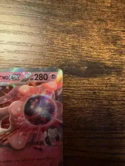 Team Rocket's Mewtwo Ex Play Pokemon Prize Pack Series 8 - Image 3