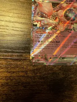Team Rocket's Mewtwo Ex Play Pokemon Prize Pack Series 8 - Image 4