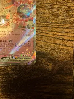 Team Rocket's Mewtwo Ex Play Pokemon Prize Pack Series 8 - Image 5