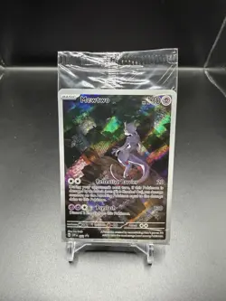 Mewtwo - SVP 052 - Pokemon 151 - Black Star Promo - SEALED - Image 1