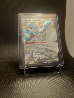 Pokemon Paldean Fates Gardevoir EX 217/091 NM - Image 1