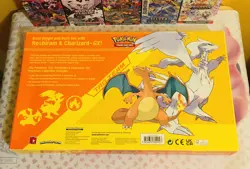 🔥Pokemon Reshiram & Charizard-GX Sealed Premium Collection Box New/Unopened!🔥 - Image 2