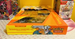 🔥Pokemon Reshiram & Charizard-GX Sealed Premium Collection Box New/Unopened!🔥 - Image 5