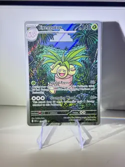 Exeggutor 135/132 Full Art Holo Pokemon ME01: Mega Evolution English Near Mint - Image 1