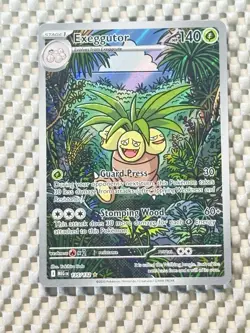 Exeggutor 135/132 Full Art Holo Pokemon ME01: Mega Evolution English Near Mint - Image 3