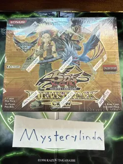 Yugioh Duelist Pack Crow 1st Edition Booster Box Factory Sealed - Image 1