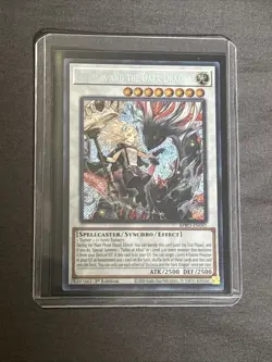 Ecclesia and the Dark Dragon - BPRO-EN041 - Secret Rare YuGiOh - Image 3
