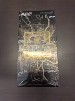 Yu-Gi-Oh OCG LIMIT OVER COLLECTION THE HEROES Booster Box Sealed Japanese - Image 3