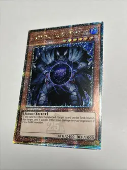 Yu-Gi-Oh! Ra03-En194 Caius the Shadow Monarch Quarter Century 1. Edition - Image 1