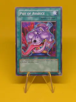 Yugioh - Pot of Avarice (SDZW-EN026) - Common 1st Edition - Image 1