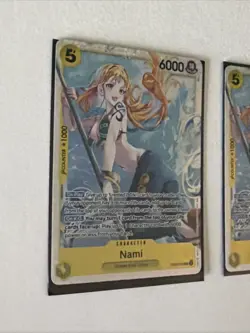 Nami Eb03-053 SR One Piece Tcg, Near Mint English x1 - Image 2