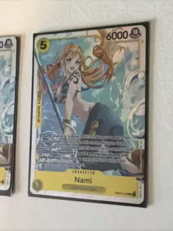 Nami Eb03-053 SR One Piece Tcg, Near Mint English x1 - Image 3