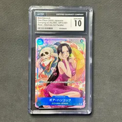 Boa Hancock - One Piece Card Game JPN. Carrying On His Will OP13-051 SR CGC 10 - Image 1