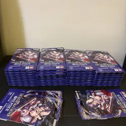 LOT OF 22 One Piece TCG The Azure Sea’s Seven OP-14 Sleeved Booster Pack Sealed - Image 2