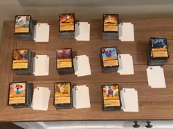 Disney Lorcana COMPLETE 1-10-Set Collection (2040 Cards) Full Sets | Enchanted - Image 1