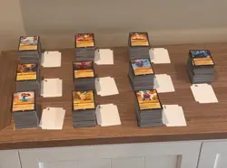 Disney Lorcana COMPLETE 1-10-Set Collection (2040 Cards) Full Sets | Enchanted - Image 2