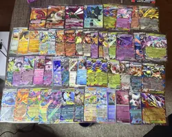 Pokemon 53 Card Rare Lot - Full Arts, Ex's, Trainers Etc. - Image 1