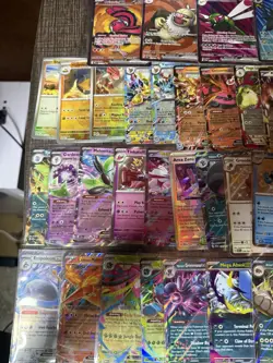 Pokemon 53 Card Rare Lot - Full Arts, Ex's, Trainers Etc. - Image 2