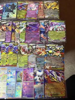 Pokemon 53 Card Rare Lot - Full Arts, Ex's, Trainers Etc. - Image 4