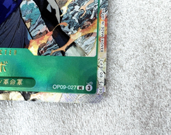 Sabo OP09-027 Promo ONE PIECE Card Japanese Shonen Jump Special Pack - Image 5