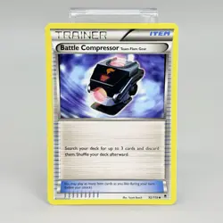 Trainer Battle Compressor 2014 Pokemon XY Phantom Forces 92/119 Card LP - Image 1