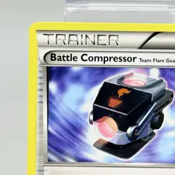 Trainer Battle Compressor 2014 Pokemon XY Phantom Forces 92/119 Card LP - Image 2