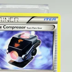 Trainer Battle Compressor 2014 Pokemon XY Phantom Forces 92/119 Card LP - Image 3