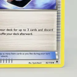 Trainer Battle Compressor 2014 Pokemon XY Phantom Forces 92/119 Card LP - Image 4