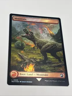 Mountain Universes Beyond: Jurassic Park World Collection Foil NM/LP - Image 1
