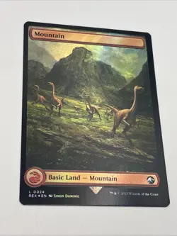 Mountain Universes Beyond: Jurassic Park World Collection Foil NM/LP - Image 2