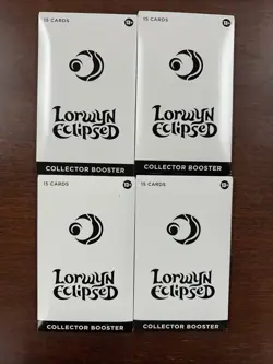 LOT OF 4 - Magic The Gathering MTG Lorwyn Eclipse Collector Booster Pack New ! - Image 1