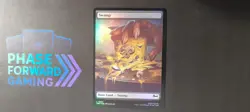 MTG: TMNT - Swamp #0255 Full Art (FOIL) - Image 1