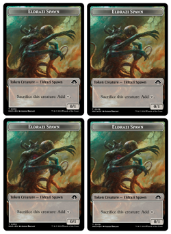 MTG: 2 x Glaring Fleshraker & 4 x Eldrazi Spawn - Modern Horizons 3 (MH3) - M/NM - Image 2