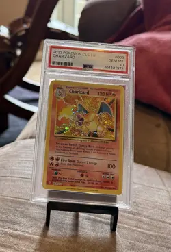 2023 Pokemon CLC-Trading Card Game Classic Charizard #003 PSA 10 - Image 1