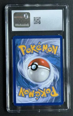 Pokemon TCG Blastoise EX XY122 Black Star Promo CGC 7 - Image 2