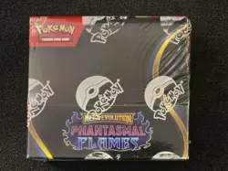 POKEMON MEGA EVOLUTION: PHANTASMAL FLAMES BOOSTER BOX - Image 1