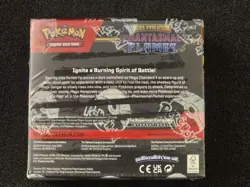POKEMON MEGA EVOLUTION: PHANTASMAL FLAMES BOOSTER BOX - Image 2