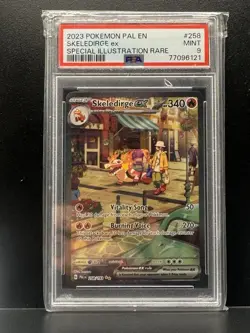 Pokemon Skeledirge ex Paldea Evolved 258/193 PSA 9 Special Illustration Rare - Image 1