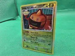 Pokemon TCG 2009 Heat Rotom RT3/6 Rising Rivals Reverse Holo Moderately Played - Image 3