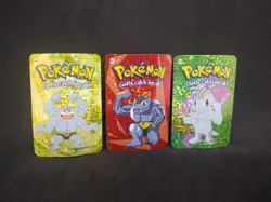 Machamp Evolutions Pokemon Vintage Vending Series Prism Sticker #066 - #068 - Image 1