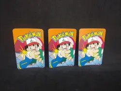 Machamp Evolutions Pokemon Vintage Vending Series Prism Sticker #066 - #068 - Image 2