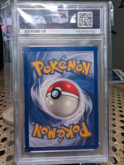 1999 Pokemon Game German 1st Edition Raichu Holo Insert #14 PSA 7 - Image 2