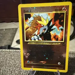 Pokemon TCG Entei Wizards Black Star Promos 34 Holo Promo Promo - Image 2