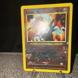 Pokemon TCG Entei Wizards Black Star Promos 34 Holo Promo Promo - Image 3