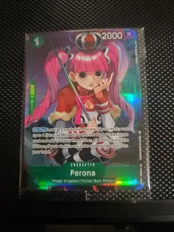 Perona (Illustration Box Vol.4) OP09-034 One Piece Promotion Cards Foil - Image 1